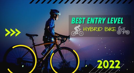 Read more about the article BEST ENTRY LEVEL HYBRID BIKE