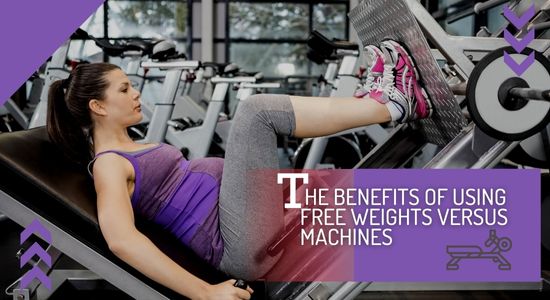 You are currently viewing THE BENEFITS OF USING FREE WEIGHTS VERSUS MACHINES