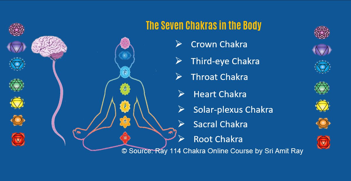 Read more about the article 7 Chakras in Body – Full Details – Explaining Kundalini Energy